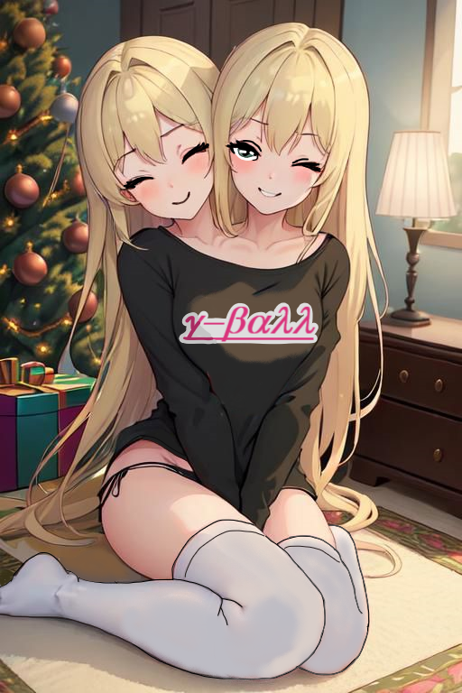 IamEddWar's tweet image. Artemia's patiently waiting for her present, what it might be? 🧐

I only edited a little this one, was looking good already imo :P 
#NewVex #NewVex_Artemia #twoheads #conjoinedtwins