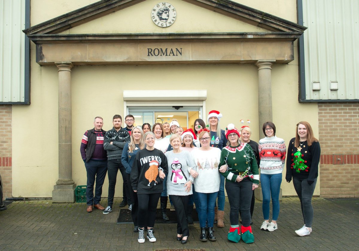 Yesterday, we rocked the festive spirit on Christmas Jumper Day to raise funds for Save the Children charity. As 'tis the season, we would like to wish you all a very Merry Christmas! #festivities #christmas #december #chimbojumper #charity #christmasspirit #showers🎅🤶