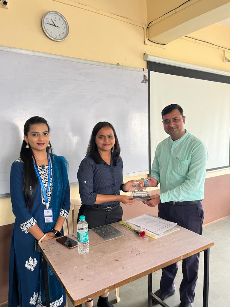 On 08/12/2023 we organised a 'Placement Drive” wherein Smt. Suvarna Khannukar principal of Oriental English Medium School, Belgaum was the chief guest for our inaugration function and 11 companies visited and conducted interviews on one on one basis to assess and select candidate