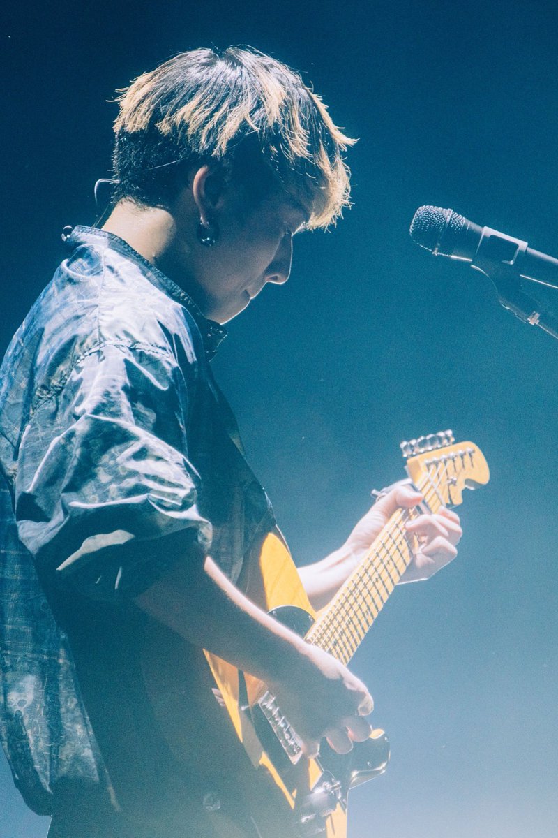 石原 慎也 ／ Saucy Dog tweet media