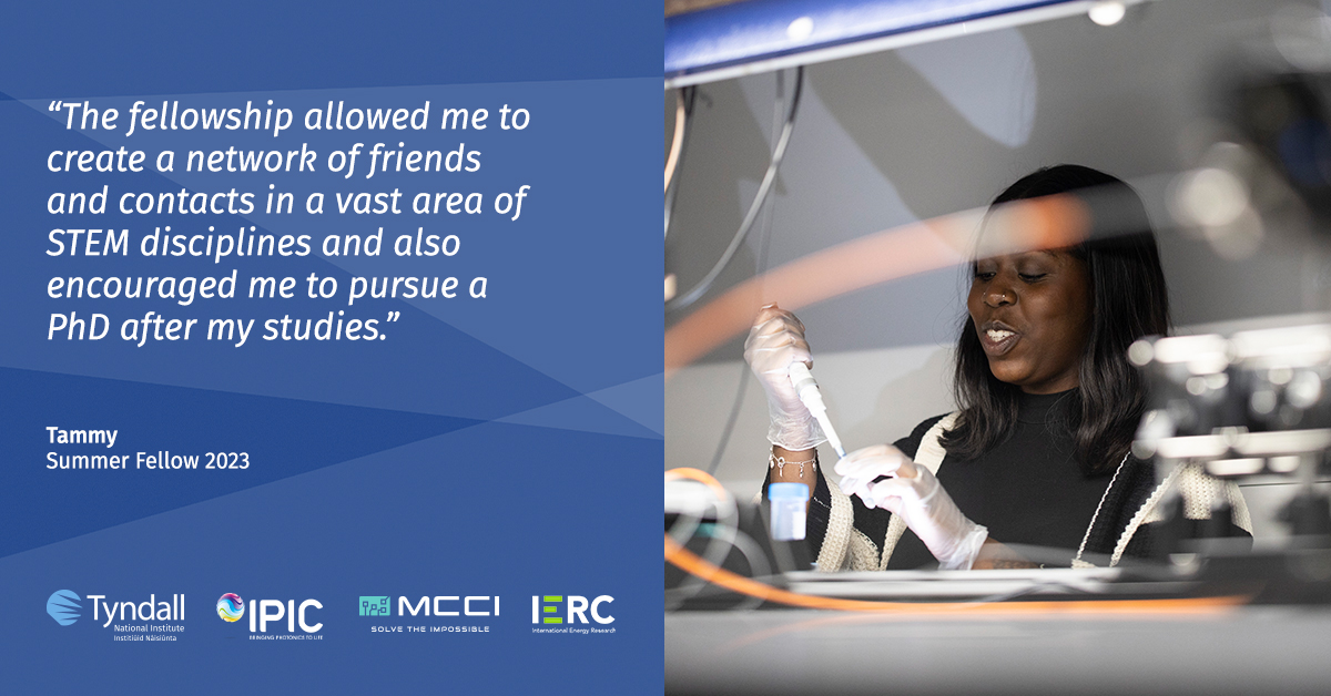 💫Students who have taken part in our Summer Fellowship have been mentored by award-winning scientists & have enjoyed the experience so much so that they are inspired to pursue a #PhD after their studies. 🔗Don’t miss out - bit.ly/3N4ZJu7. #STEM #SummerFellowship