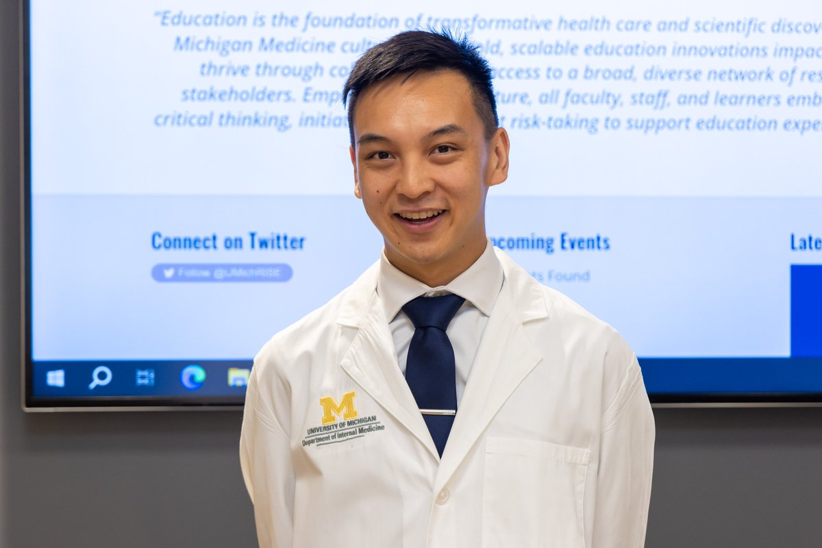 University of Michigan Medical School tweet media