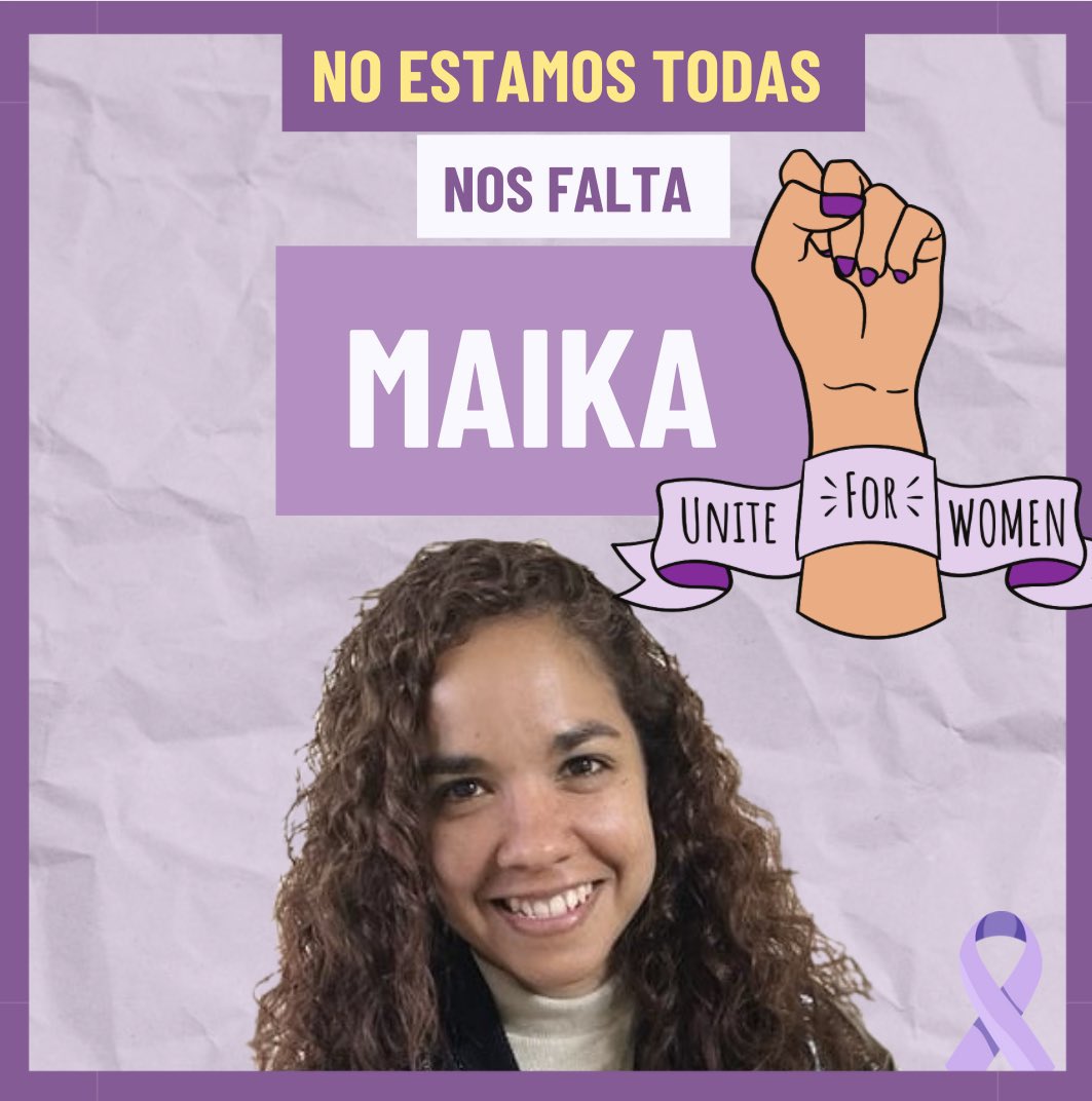 NO ESTAMOS TODAS, NOS FALTA MAIKA‼️ Y EXIGIMOS QUE SE ESCLAREZCAN LOS HECHOS DE SU FALLECIMIENTO <a href="/EnriqueAlfaroR/">Enrique Alfaro</a> <a href="/AlejandroA_C/">Alejandro Aguirre Curiel</a> DEMUESTREN QUE LES IMPORTAN REALMENTE LAS VICTIMAS, QUE CAIGA QUIEN TENGA QUE CAER <a href="/FiscaliaJal/">Fiscalía del Estado de Jalisco</a> 

JUSTICIA PARA MAIKA
#JusticiaParaMaika