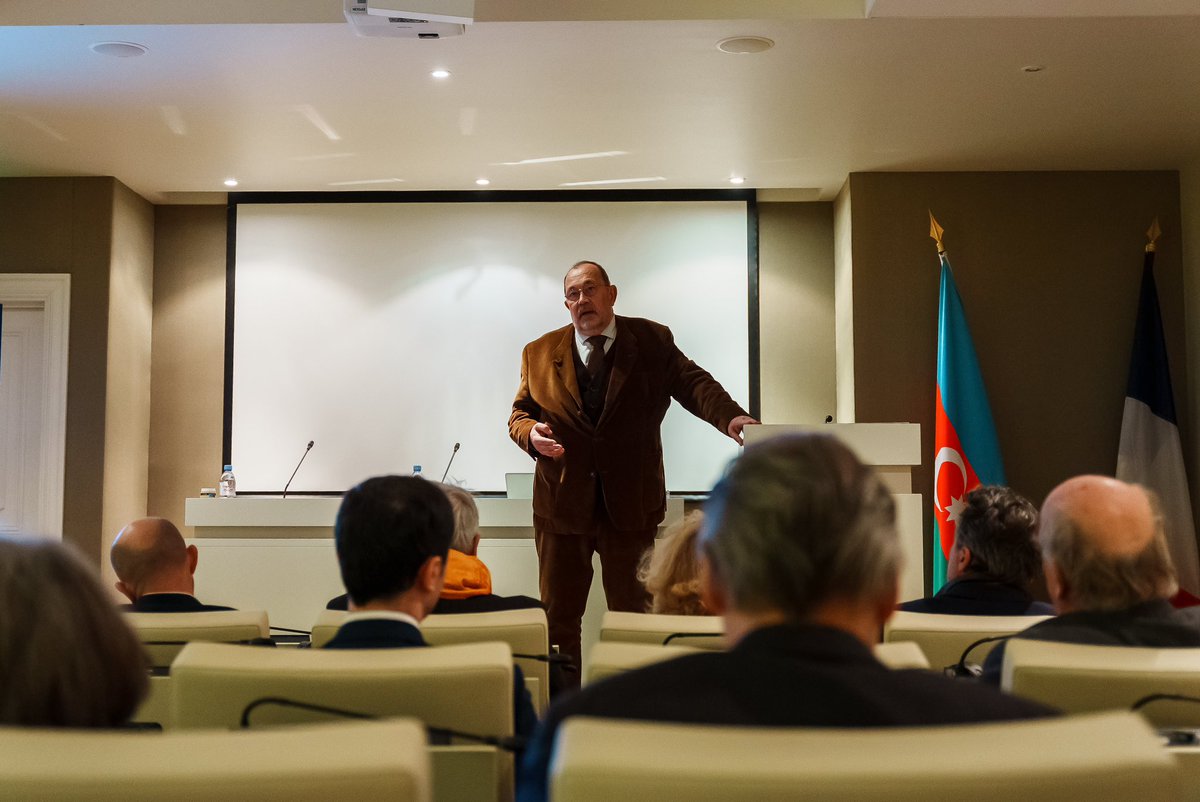 Amis Azerbaïdjan en France tweet media