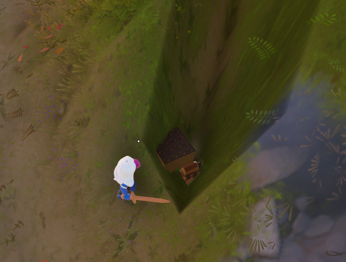 Rog0888's tweet photo. Ahora hay montañas bugs donde acabas muriendo si no tienes nada para construir. 
GOTY #FortniteLEGO #Fortnite https://t.co/1w5lAFU4M0