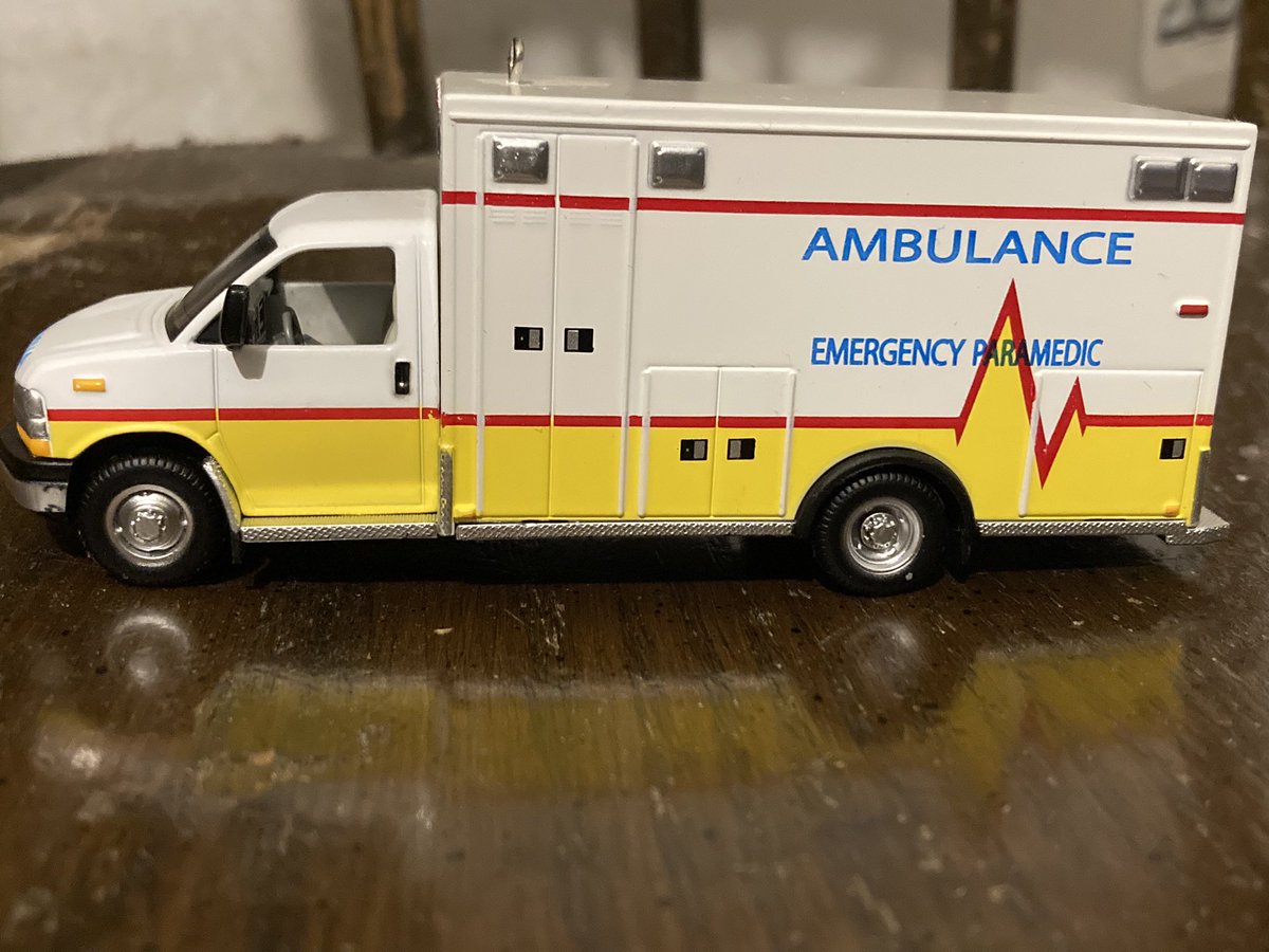Welcome to Diecast Friday. Today’s diecast is a 2012 Chevy G4500 Ambulance.  This is one of the coolest I’ve ever owned