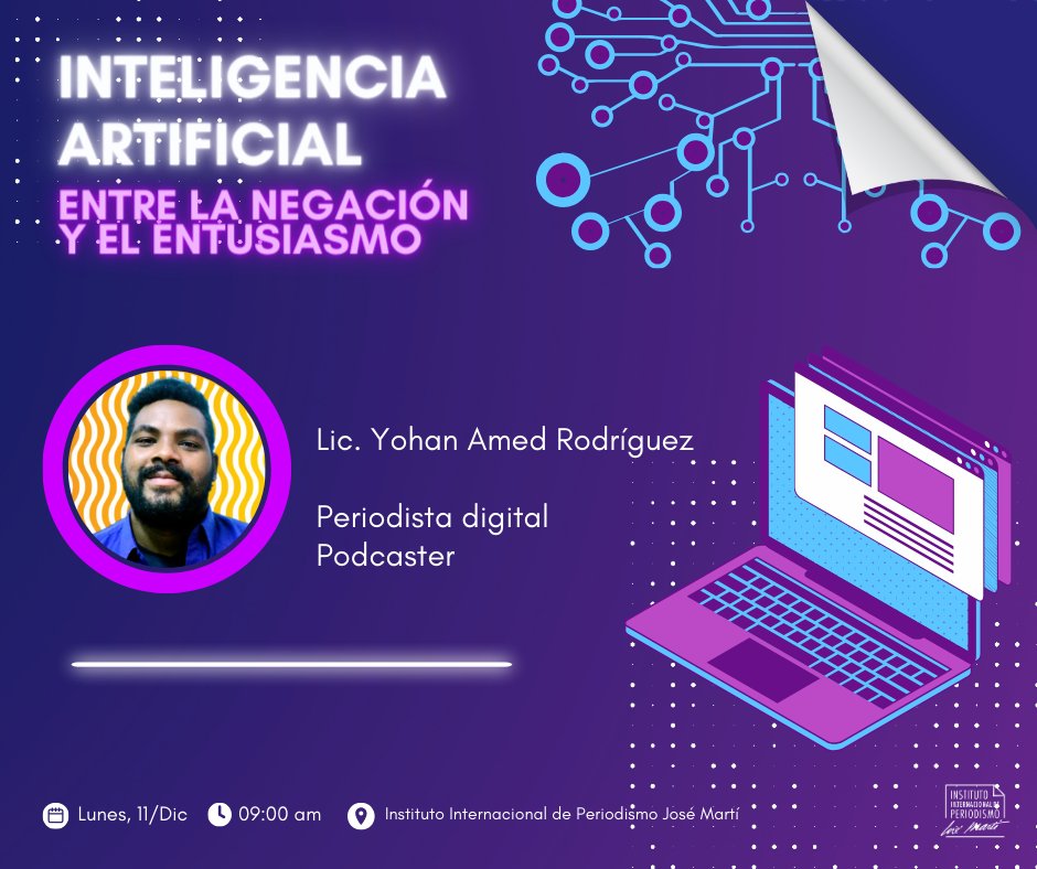 Instituto Internacional de Periodismo tweet media