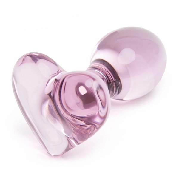 I just received Classic Crystal Heart Plug by DDLG Playground from Anonymous via Throne. Thank you daddy~