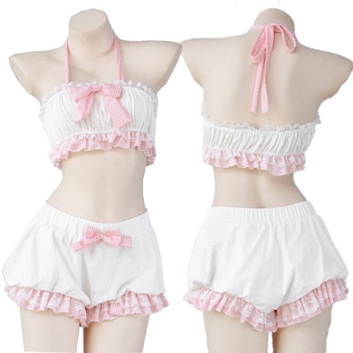 I just received Baby Bloomer Lingerie Set by CosParty from Anonymous via Throne. Thank you daddy~! <3