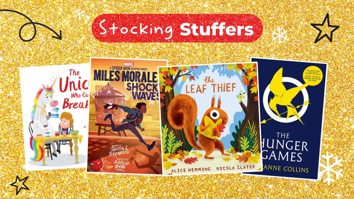 Looking for some last-minute gifts to fill up your kids' stockings? Look no further than our incredible selection of children's books for under £5! Plus, we've got some festive discount codes you can use... 🎁👀 Shop now: shop.scholastic.co.uk/christmas-deals