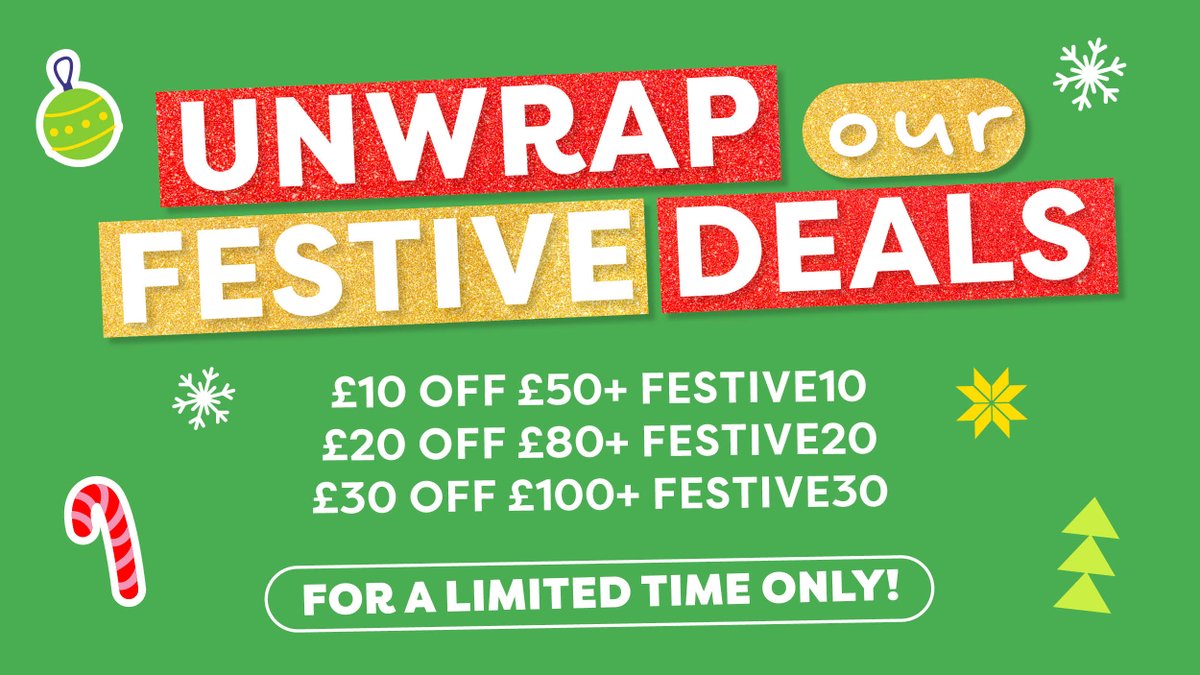 ⏰ The countdown is on! ⏰ Don't miss out on our festive deals where you can save up to £30 on children's books. Hurry, offers END TOMORROW! 🎁 Shop now: shop.scholastic.co.uk/christmas-deals