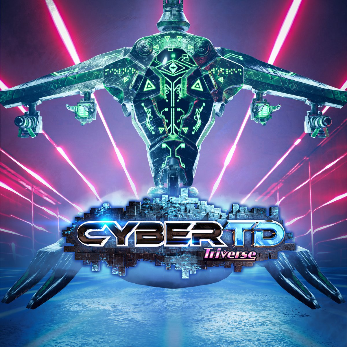 CWO_Games's tweet photo. Last days of testing the new #CyberTD update so we get it out in time for christmas 😊 Everything done for it, added the new virus variations and something else today 😎

#game #indiegame https://t.co/fn54GD9IKD