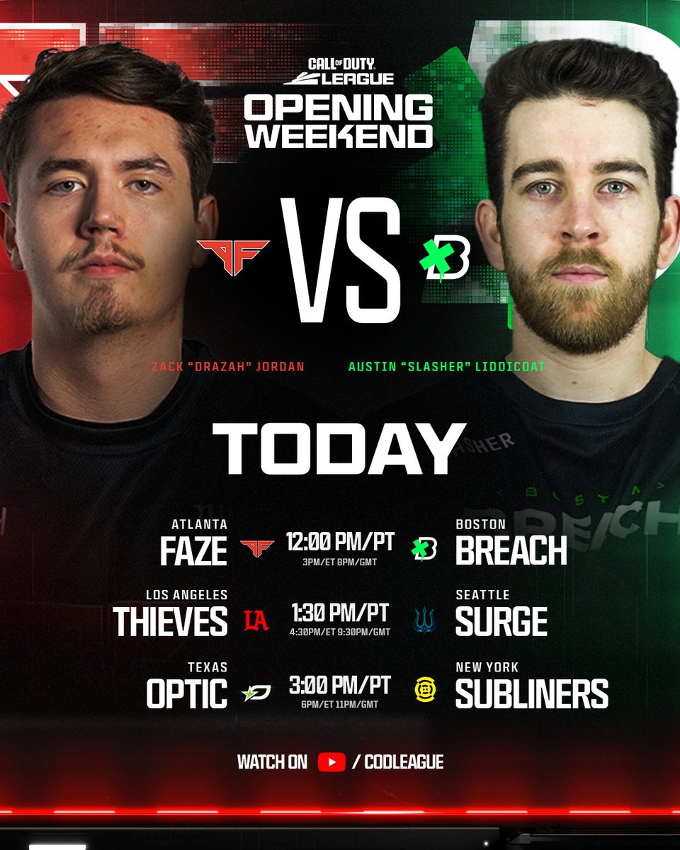 Call of Duty League tweet media