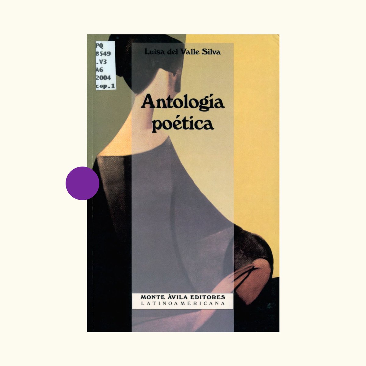 #Descarga:

«Antología poética» (2004) de Luisa del Valle Silva.

#PoetasVenezolanas