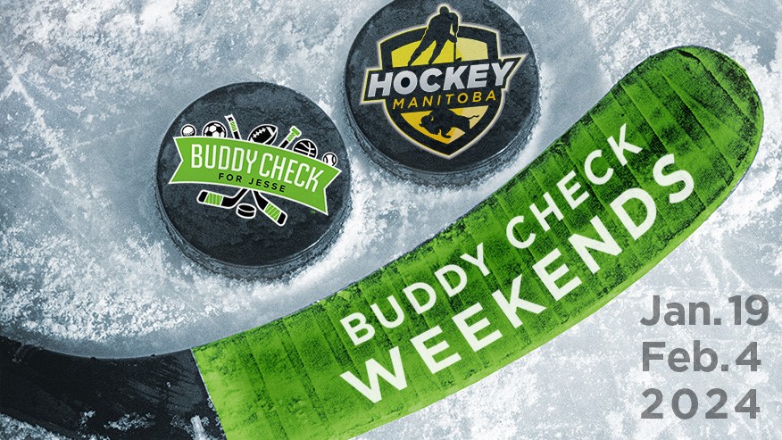 Hockey Manitoba (@hockeymanitoba) on Twitter photo Hockey Manitoba is thrilled to announce that we are once again partnering with <a href="/BuddyCheckJesse/">BuddyCheckForJesse</a> to bring mental health conversations to our U11, U13, U15, and U18 teams from January 19th to February 4th.
🔗| ow.ly/3s5o50QgPiu Hockey Manitoba is thrilled to announce that we are once again partnering with <a href="/BuddyCheckJesse/">BuddyCheckForJesse</a> to bring mental health conversations to our U11, U13, U15, and U18 teams from January 19th to February 4th.
🔗| ow.ly/3s5o50QgPiu