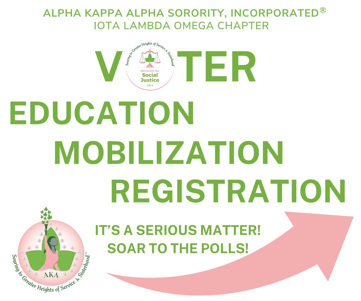 iotalambdaomega's tweet photo. Are you registered to vote? If your answer is NO, come out to the Homewood School tomorrow and get registered on the spot and bring a friend. Voting is your civic right but you can’t do it if you’re not registered.
#voterregistration
#votetobeheard
#socialjustice https://t.co/bscXtsr1q6