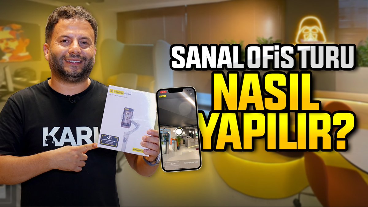 Kiralayacağınız ya da satın alacağınız evi gitmeden S- Sanal Tur ile görün! 🔗 youtu.be/HN4eqtr3XtQ