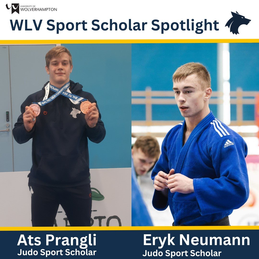 ⭐WLV Sport Scholar Spotlight⭐

Congratulations to <a href="/wlv_uni/">University of Wolverhampton</a> sport scholars for their recent successes!

🥉🥉Ats Prangli - Double Bronze at the Baltic Sea Champs in Finland
🥉Eryk Neumann claimed his first Senior Medal at the Polish Senior National Champs

#TeamWolves🐺