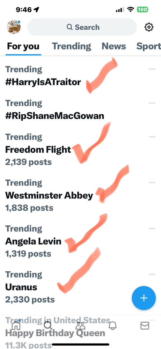 dutchessleeisa's tweet photo. Look at what is currently🕰️# #Trending #HarryIsATraitor #WestMisterAbby @angelalevin1 #TogetherAtChristmas #FindingFreedom #LetMeCalmDown
Trying to make these #hashtags Trend #CancelMeghanMarkle #liarsbytrade #UnconsciousAmnesia #RemoveFromRoyalWebsite #YachtGirl #LotLizard🦎 #WalmartWallis #Traitor #NeverForgetWhatTheyDid
Newer, current,
#Recent #Hashtags #BellEndGame
#ConArtist #CosPlayer #DumbPrinceAndHisStupidWife #exposedbator #Grifters #LickSpittle #MeghanLovesUranus #MeghanMarkleAmerianPsycho #MeghanMarkleisaGlobalLaughingStock #DumbPrinceAndHisStupidWife #MoonBump #Narcissist #YachtGirl #WalmartWallis #SussexBabyScam #PrinceHarryGoneMad #MeghanMarkleisPoison #DumbPriceHenry #MeghanMarkleisaGlobalLaughingStock