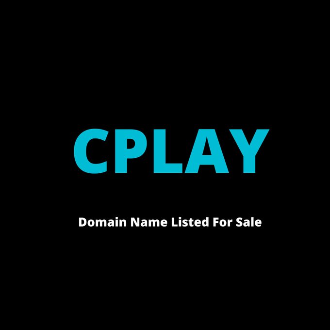 DomainFQ's tweet photo. .
Domain Name For Sale

https://t.co/Ofw1eIXAak

#cplay #crypto #bitcoin #cryptocurrency #blockchain #python #Apple #vr #Microsoft #Linux #bot #cryptonews #eth #btc #ethereum #btc #forex #trading #money #Marketing 
#Media #News #entrepreneur #socialmedia #Business #Startup https://t.co/too6K7QpGO