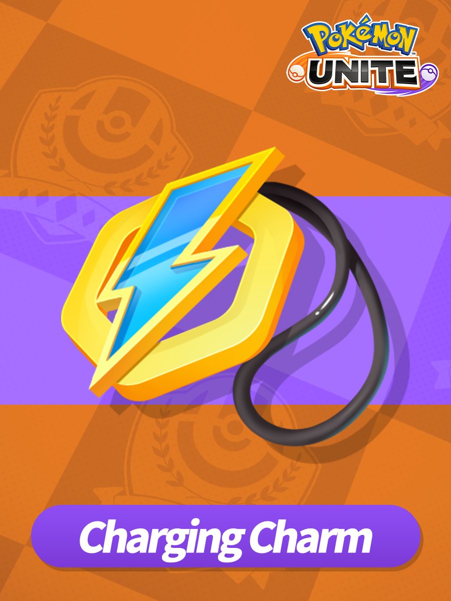 ¡El amuleto de carga ya está disponible en Aeos Emporium!

El movimiento y los ataques básicos cargan energía. Cuando infliges daño a un oponente mientras la energía está llena, ¡infligirá daño adicional! #PokemonUNITE