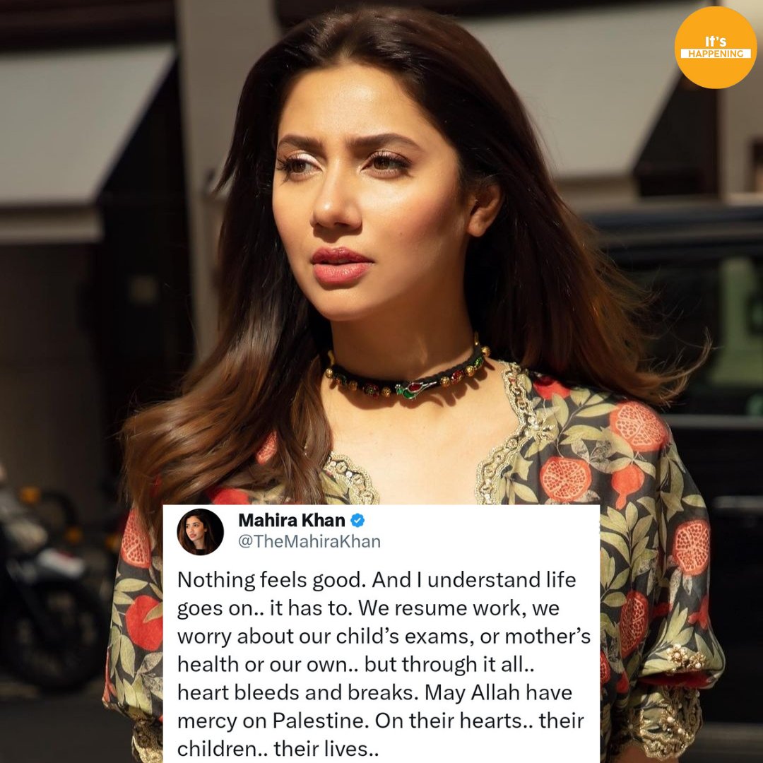 ItsHappening___'s tweet photo. Ameen
#MahiraKhan
#itshappening #celebrities #Pakistan #Pakistani #lollywood #actress #pakistaniactresses #pakistaniactress #pakistaniactor #pakistaniactors #pakistanimodels #pakistanicelebrities #filmstar #moviestar #mahira #mahirahkhan #freepalestine #palestine #palestinians https://t.co/YqCUOOcIha