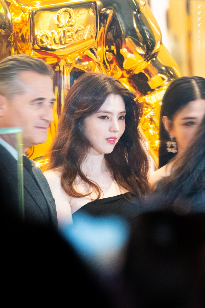 WWWWs__'s tweet photo. 231208 한소희 at OMEGA  

#한소희 #HanSohee #HANSOHEEinHongKong https://t.co/Irr5VJTqca