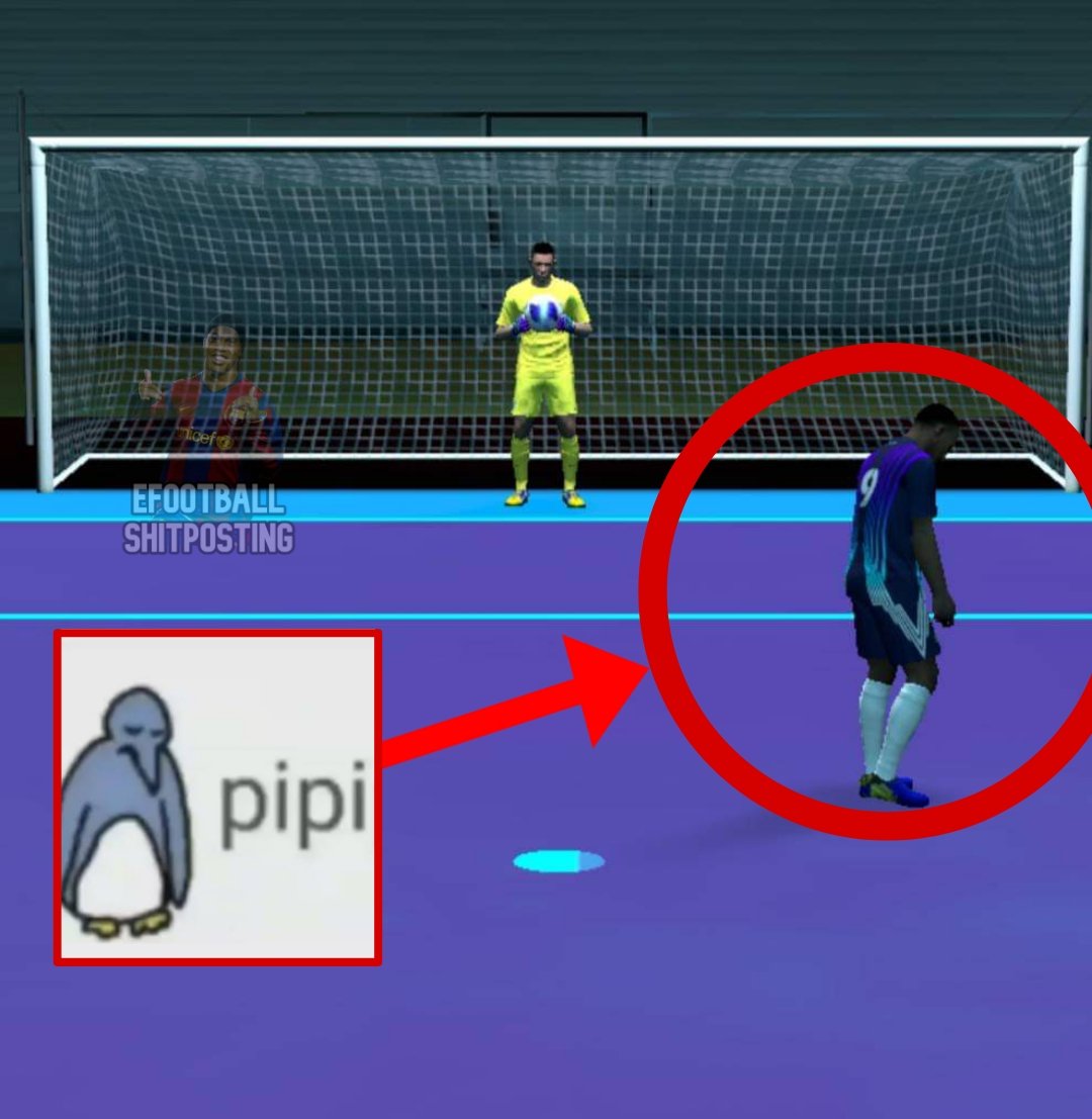 pes_shitposting's tweet photo. Quienes fueron los pendej0s que ya fallaron su primer penal? https://t.co/OYQfE4yS9K