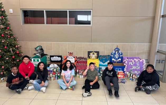 Students and parents <a href="/dezavalaesa/">Lorenzo de Zavala</a> contributed greatly to our food drive 😀sponsored by the Kindness Crew 🙌🏾 Over 400 food items were collected to be distributed to GPISD families. Onraka coming on top ✔️🥫👍🏽<a href="/ArriagaChaem/">Chaem Arriaga</a> <a href="/GpisdEngagement/">GPISD Family & Community Engagement</a> <a href="/GPISDCounseling/">GPISD Counselors</a> <a href="/Mrs_NVG/">Mrs. Glover</a>