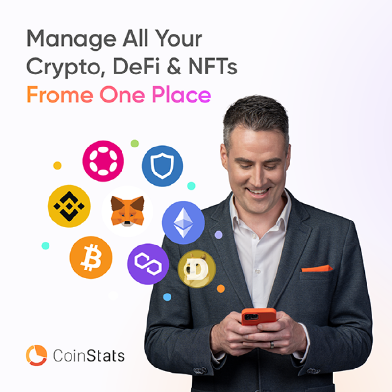 CoinStats's tweet photo. Get detailed analytics on your entire portfolio performance.

Connect your portfolio to start tracking today: https://t.co/JAVMguqzco