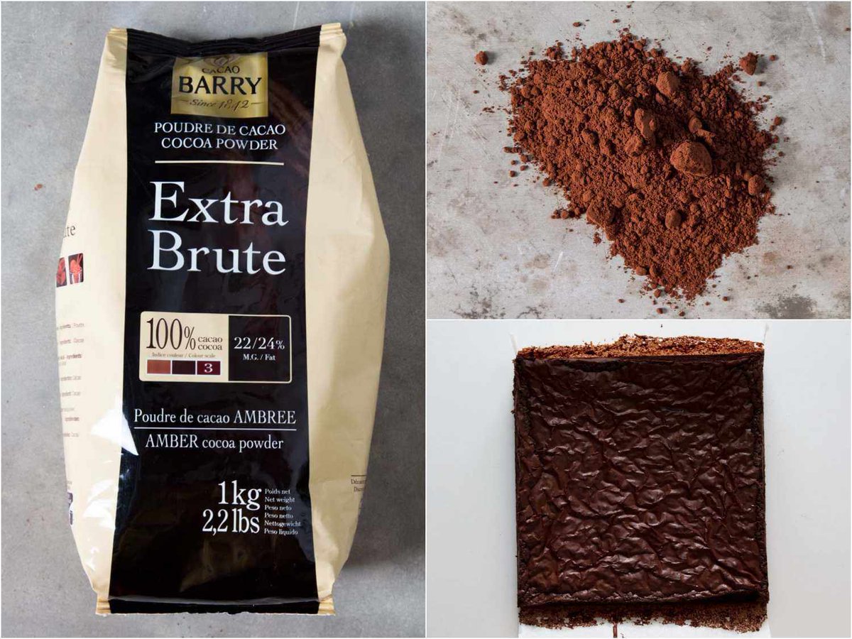 BowTiedOctopod's tweet photo. It’s that time of year 🎄 🎅 🍫 

Skip the "Swiss Miss" + water and make the Ultimate Hot Cocoa in just a few mins

Just one trick and people will be remembering you as the Cocoa Master

Recipe below! 

Most Hot Cocoa is too sweet and has the texture of water relying on you to load on whipped cream and marshmallow just to enrich the "liquid"

That's never how Hot Cocoa was meant to served.

You just need (6) ingredients to make memorable Hot Cocoa for your friends & fam

INGREDIENTS

Milk: Whole, please

Salt: Yes, just a pinch will intensify all the cocoa flavors

Cocoa: Dutch Processed (Valrhona, Cacao Barry, Callebeaut are all solid).

Hot Water: Just a smidge, this is important (read on)

White Sugar: < most use

Vanilla: pure extract

NOW THE TRICK:

To get the most flavor out of the cocoa powder, we are going to bloom the cocoa with hot (near boiling) water

Most recipes have you dump everything in a pot & stir

By adding hot water first cocoa solids will bloom, making an intense Hot Cocoa

MEASUREMENTS
Makes (16) 1c servings
1 & 1/2 c sugar

1 & 1/4 c cocoa
1/2 tsp sea salt
3/4 c hot water
1 gallon whole milk
1 TB vanilla extract
(marshmallow, candy canes, whipped cream... all optional garnishes)

METHOD:

In a sauce pot whisk together your cocoa, sugar and salt.

Slowly stir in the hot (near boiling water). Heat mixture over med high until boiling, and cook for 2 mins. This blooms the cocoa.

Add your milk and heat the cocoa up until just above your desired serving temp

METHOD (cont)

Off heat, add the vanilla.

At this point you can keep warm in a slow cooker; adding some marshmallow if you want them to slow melt into the cocoa while people ladle their portions

This is great to scale up for Holiday parties. Or if you're just a huge hot cocoa fan