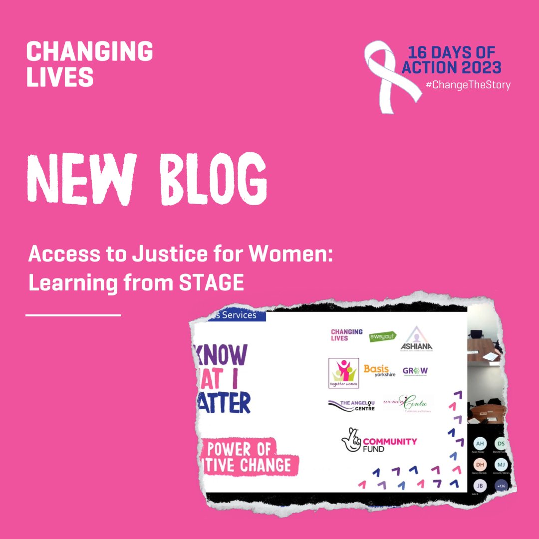 On Day 14 of the 16 Days of Action, STAGE Data Analyst Stella Liapi shares her experience of supporting women in her current capacity and her previous role as an ISVA. She explores the barriers to accessing justice faced by women who have been sexually exploited.

Alongside her