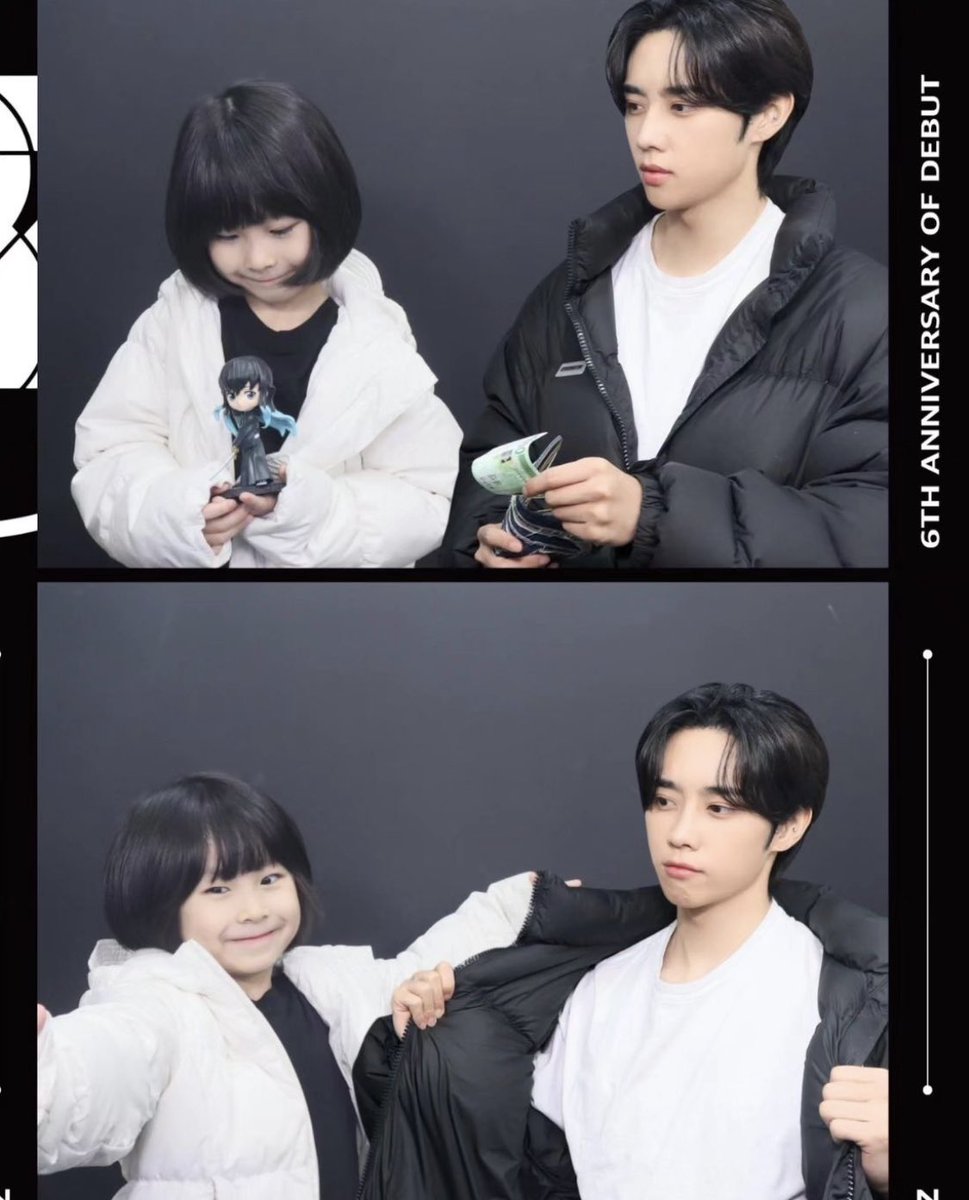 sunkhyu's tweet photo. No one has and will ever beat this kid in the tbz photoism game https://t.co/r0GYfIydIw