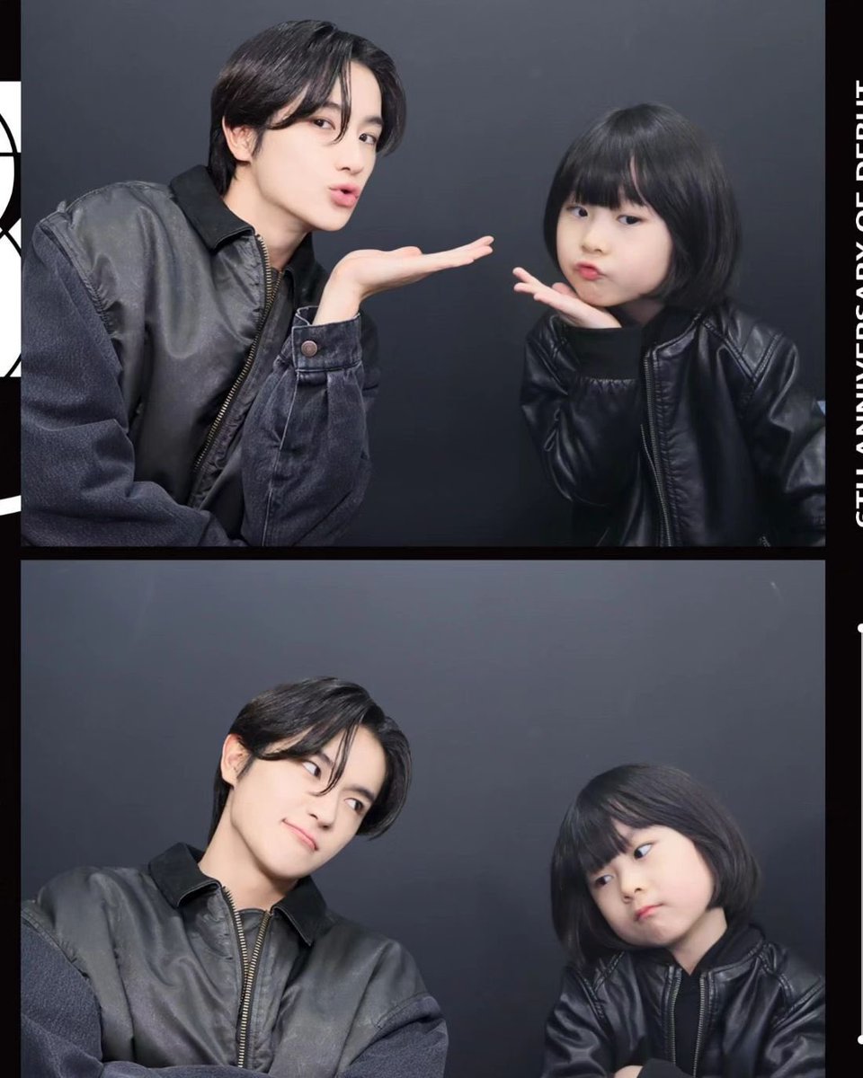sunkhyu's tweet photo. No one has and will ever beat this kid in the tbz photoism game https://t.co/r0GYfIydIw