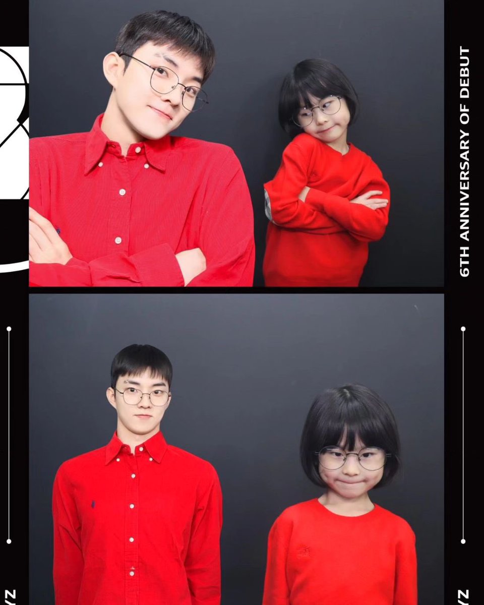 sunkhyu's tweet photo. No one has and will ever beat this kid in the tbz photoism game https://t.co/r0GYfIydIw