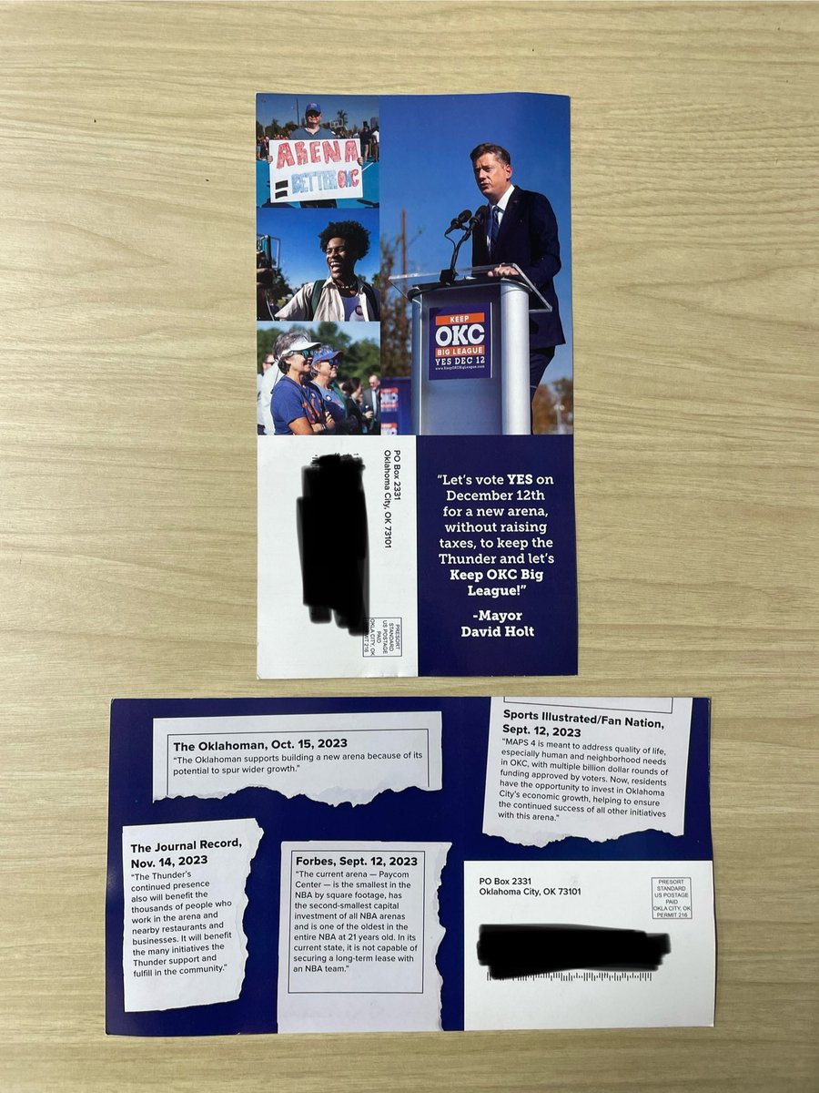 jospacebear's tweet image. Remember when Mayor Holt told a few of Councilmembers that the Thunder didn’t need to be part of any conversations about a Community Benefits Agreement because “they have nothing to do with this”? 😑😵‍💫 #gaslightgatekeepgirlboss