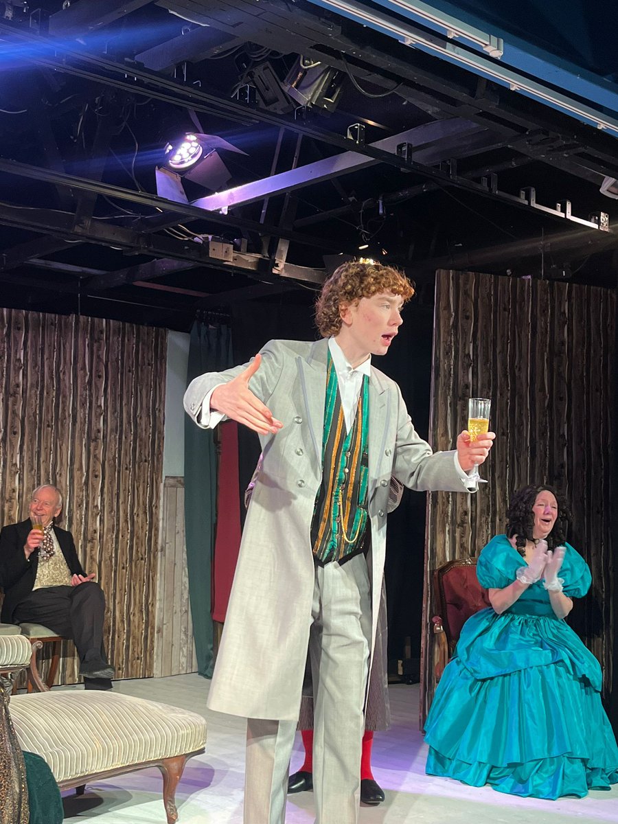 Good luck for opening night of Scrooge @theflorians and <a href="/tj_cam13/">Tyler-Jay Cameron</a>