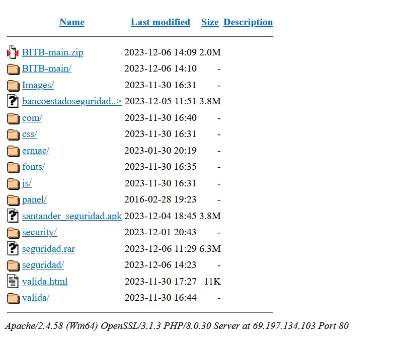 1ZRR4H's tweet image. ⚠️ #SpyNote Android RAT dirigido a Chile 🇨🇱 y suplantando a Banco Estado y Banco Santander.

Para infectar a sus víctimas, el atacante realiza campañas de #phishing a través de la técnica conocida como BITB (Browser In The Browser). Ref: mrd0x.com/browser-in-the…

69.197.134.103…