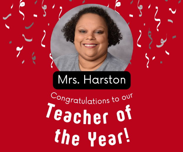 We are happy to announce HJH's Teacher of the Year! Congratulations Mrs. Harston! We appreciate everything you do for our campus. #hurstisfirst @hebisd