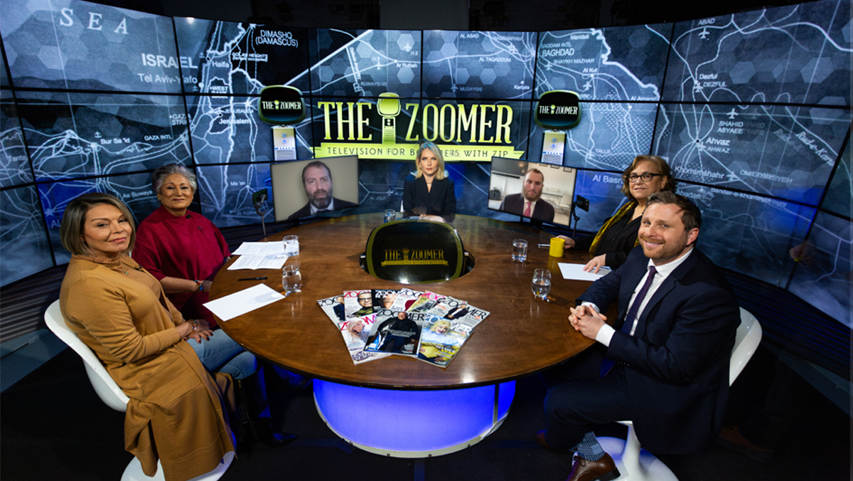 Tonight on a must-see 90-minute, special edition of theZoomer, Marissa &amp; our roundtable panel confront the surge of #antisemitism in grade schools, on campuses and media bias. Watch at the special time of 10:30pm ET / 7:30pm ET. visiontv.ca/shows/thezoomer