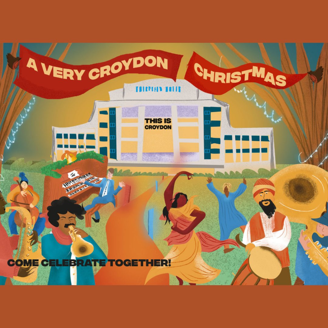 ✨It's A Very Croydon Christmas! 🎄 Don't miss out on this festive extravaganza 🌟 📅Today (8 Dec) and tomorrow (9 Dec) 📍 Croydon Clocktower, Croydon Central Library and Fairfield Halls Visit ow.ly/NOO350QgP17 for details of the free and ticketed events🎉