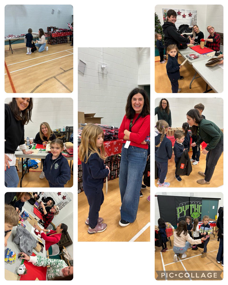 We had a fun time shopping for our loved ones! Thank you to all the amazing parent volunteers!!!👏🏻👏🏻