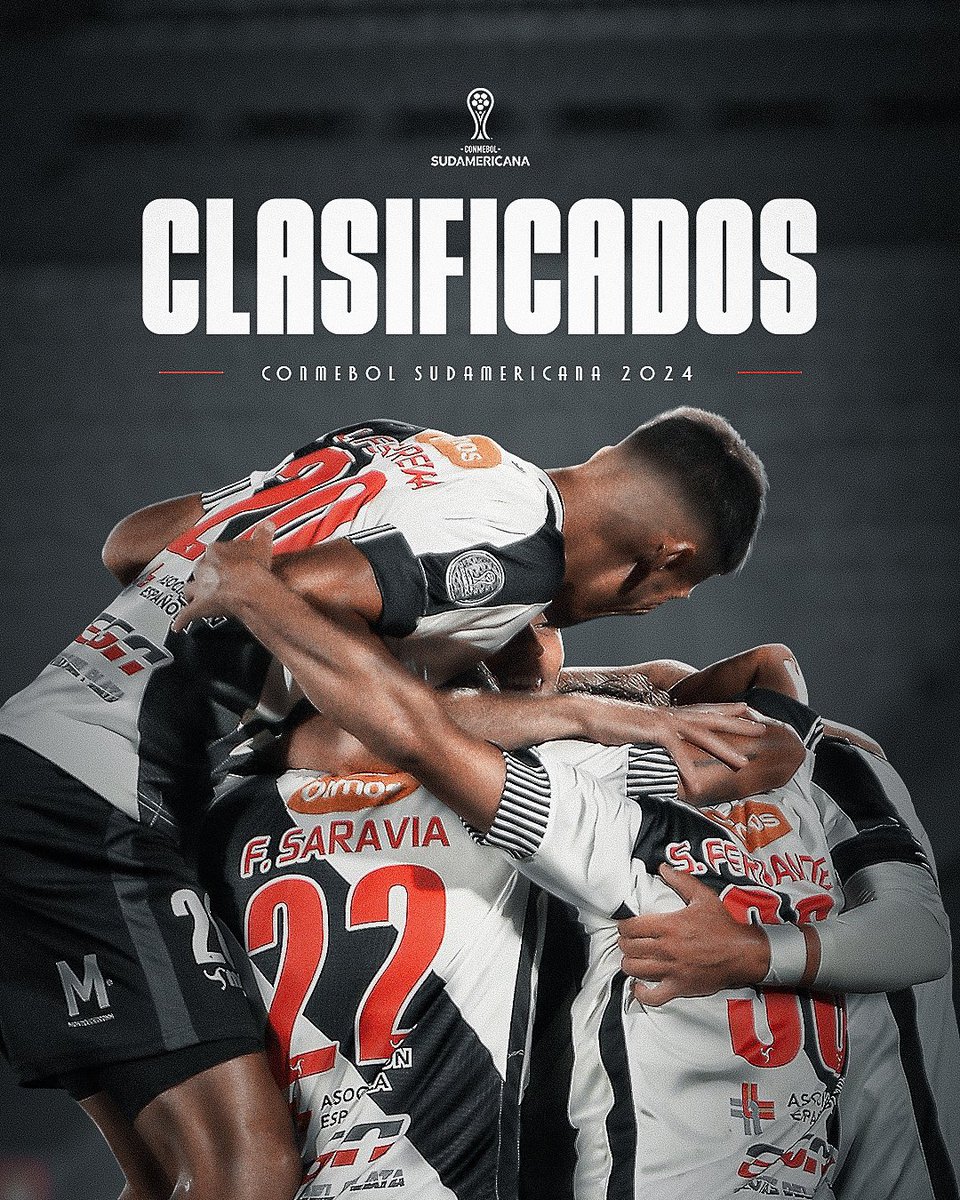 Feliz por cumplir el objetivo de clasificar a <a href="/Sudamericana/">CONMEBOL Sudamericana</a> Orgulloso de mi banda!! Vamos por más 🫶🏻