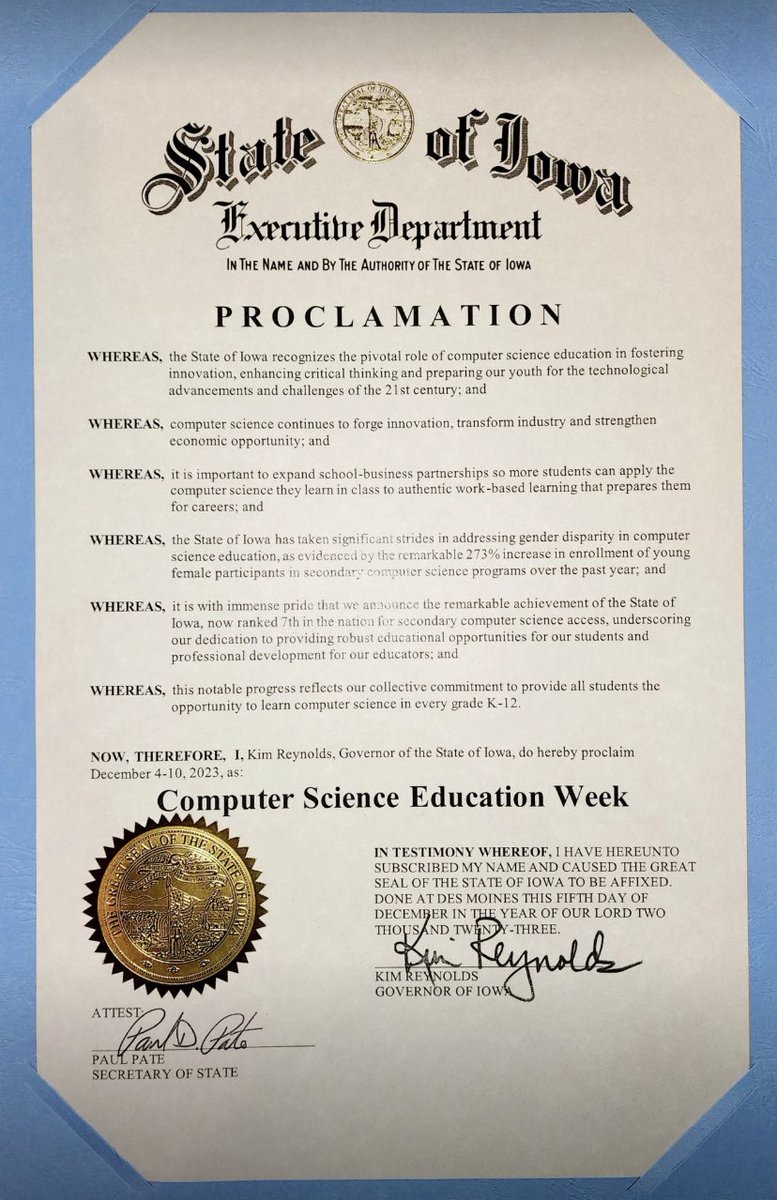 Smartiesn2nd's tweet image. #cs4ia #CSedWeek
