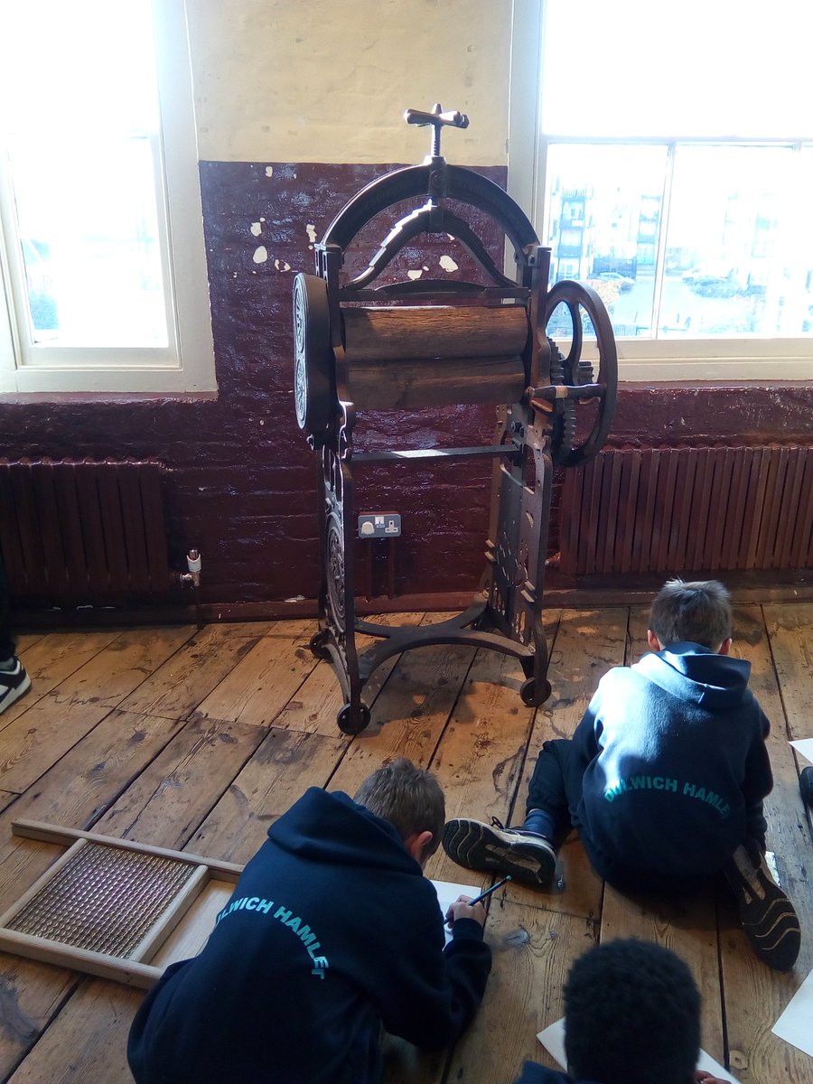 Victorian laundry at the #raggedschool