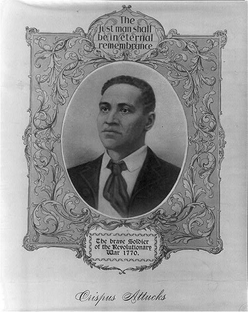emoncrieffe85's tweet image. (4/4) Go argue w/ the military @USArmy @usairforce not me 😅

The Army Armed Forces said what they said, “Born the son of a native African and an American Indian of the Natick tribe in 1723, Crispus ran away from his slave owner &amp;amp; became a sailor &amp;amp; whaler in MA in 1750
#Attucks