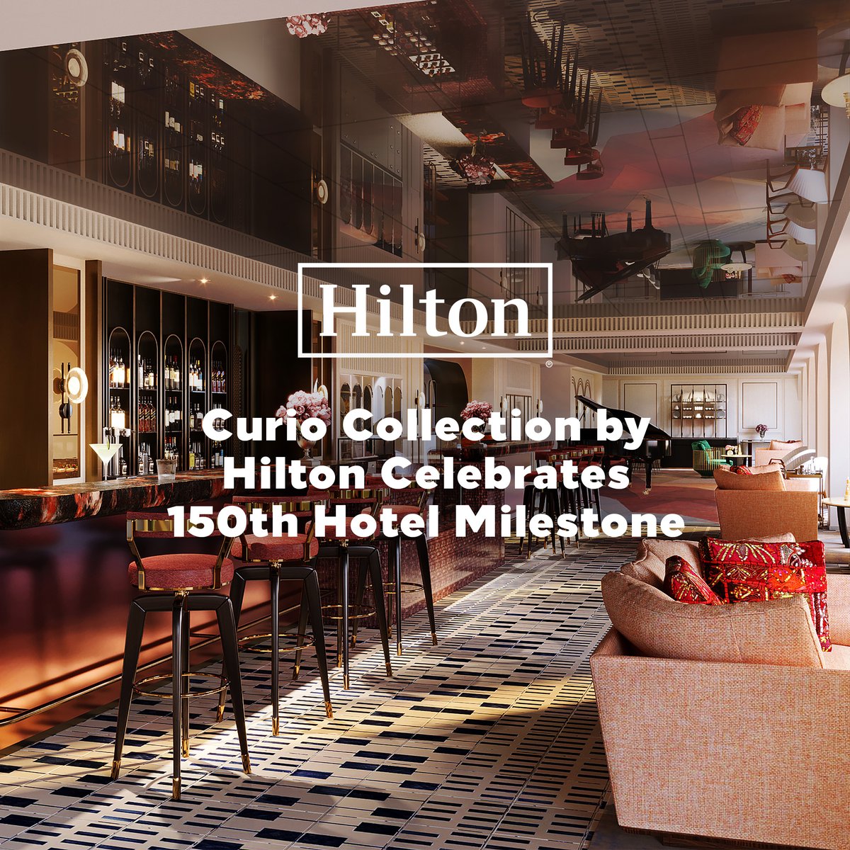 Following a year of exceptional global expansion, @CurioCollection will reach its 150th opening milestone by the end of 2023! hil.tn/87v053 #HiltonForTheStay