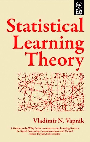 A hardcore mathematical book on statistical learning Author