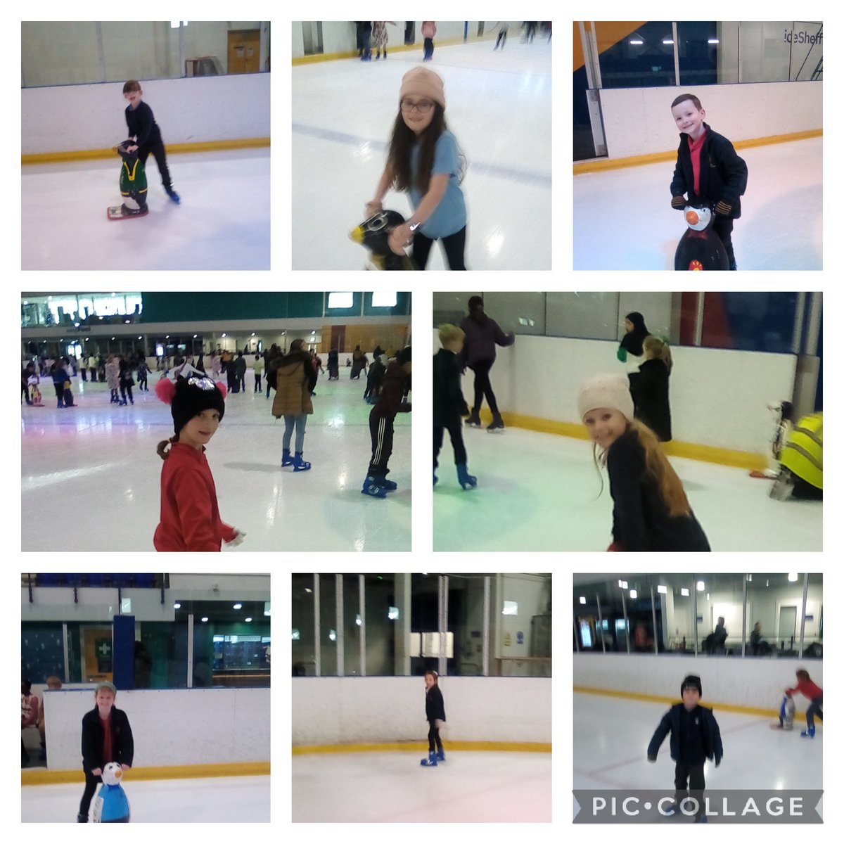 Y4AngramBank's tweet photo. We have had a great day at Ice Sheffield 😀 https://t.co/SaXAxARjt2