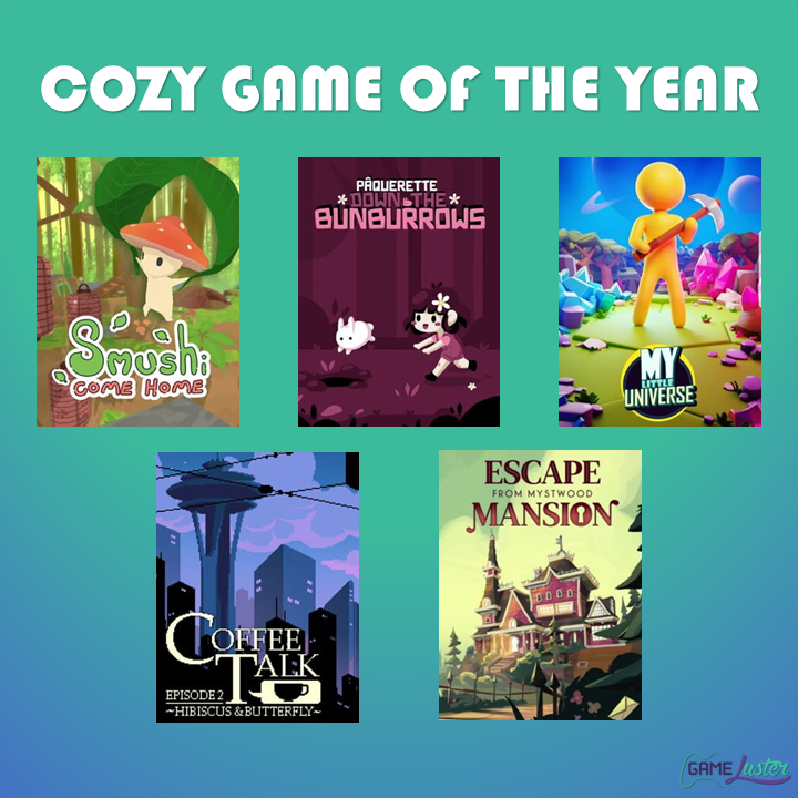 The Lusties 2023 Winners: GameLuster's Game of the Year Awards